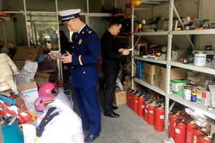 消防器材質(zhì)量好壞人命關(guān)天,嘉興經(jīng)開(kāi)區(qū)嚴(yán)查產(chǎn)品杜絕先天隱患